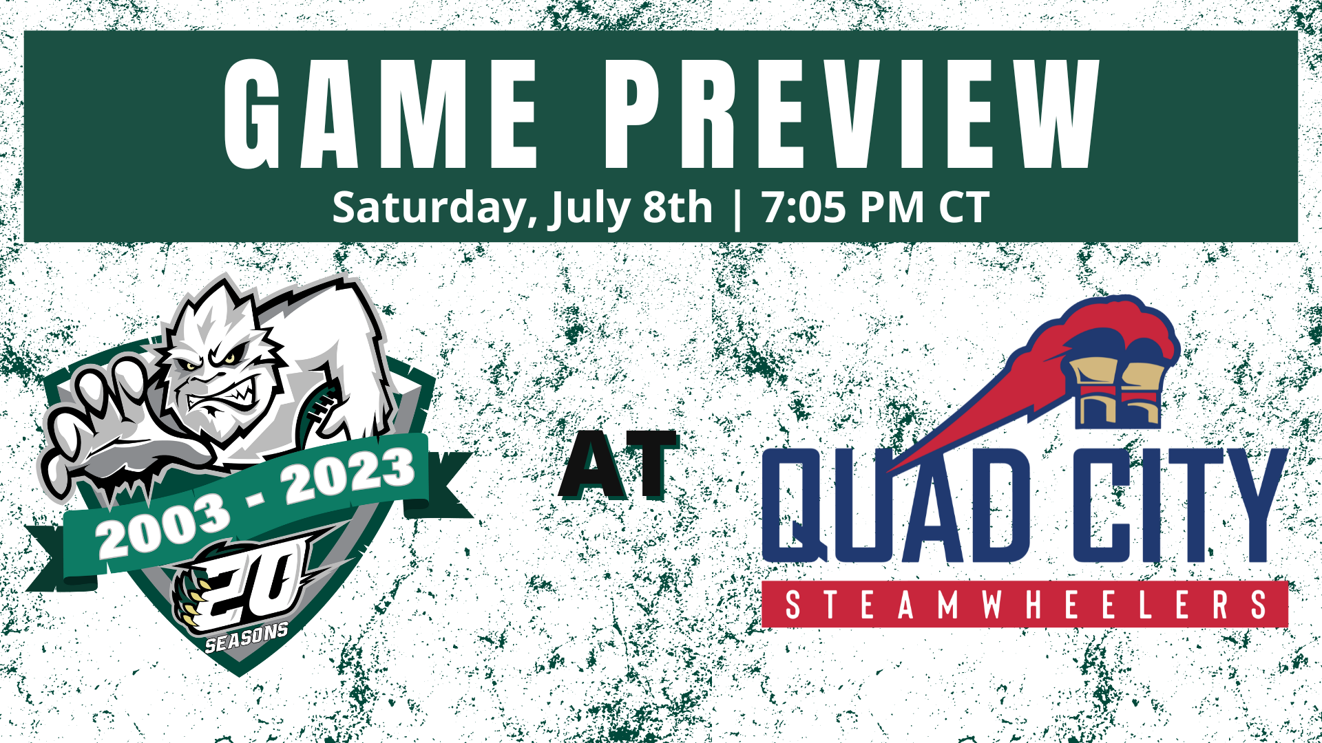 Game Preview Green Bay at Quad City Green Bay Blizzard