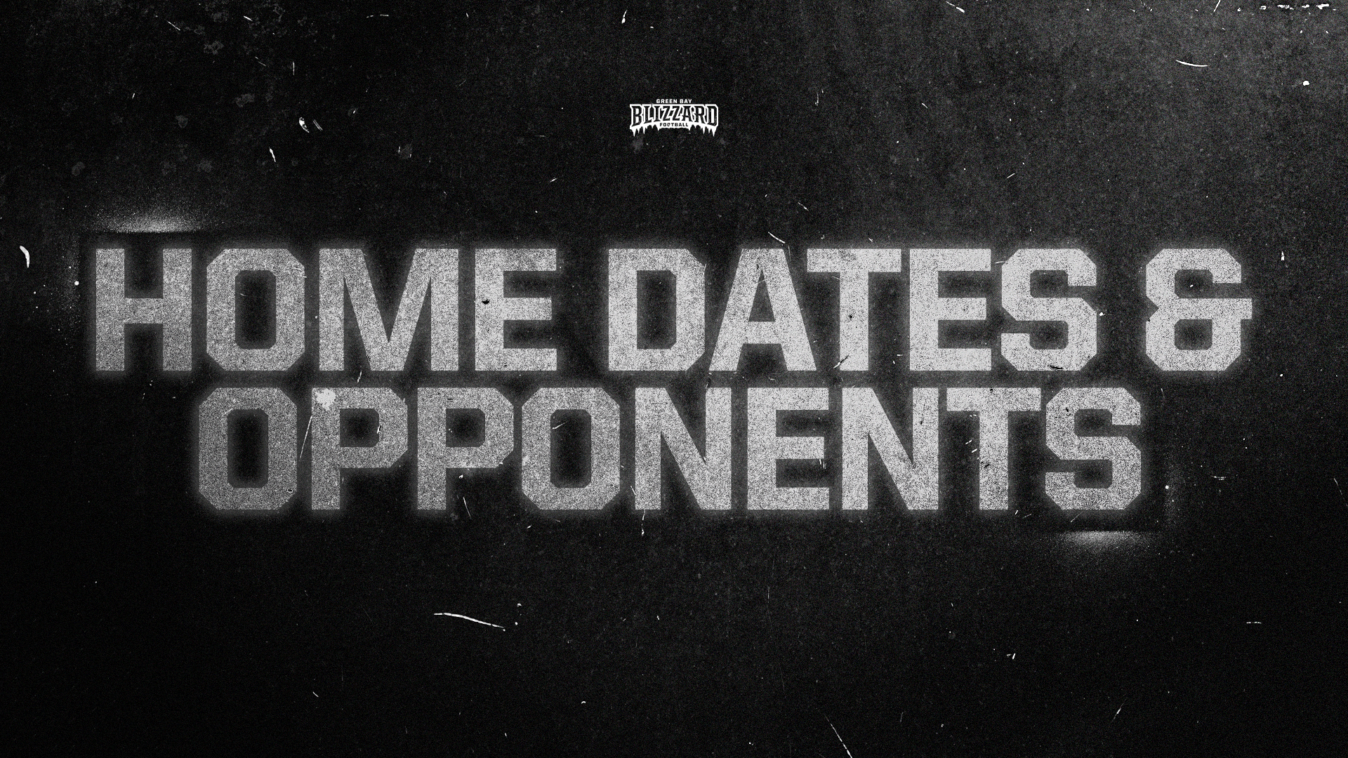 2026 home dates and opponents
