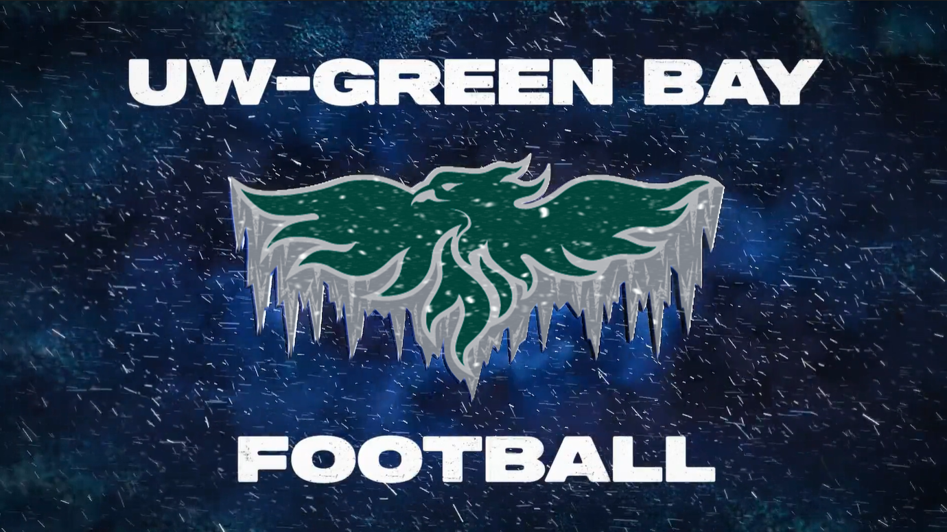 uw-green bay first ever football game - frozen Phoenix