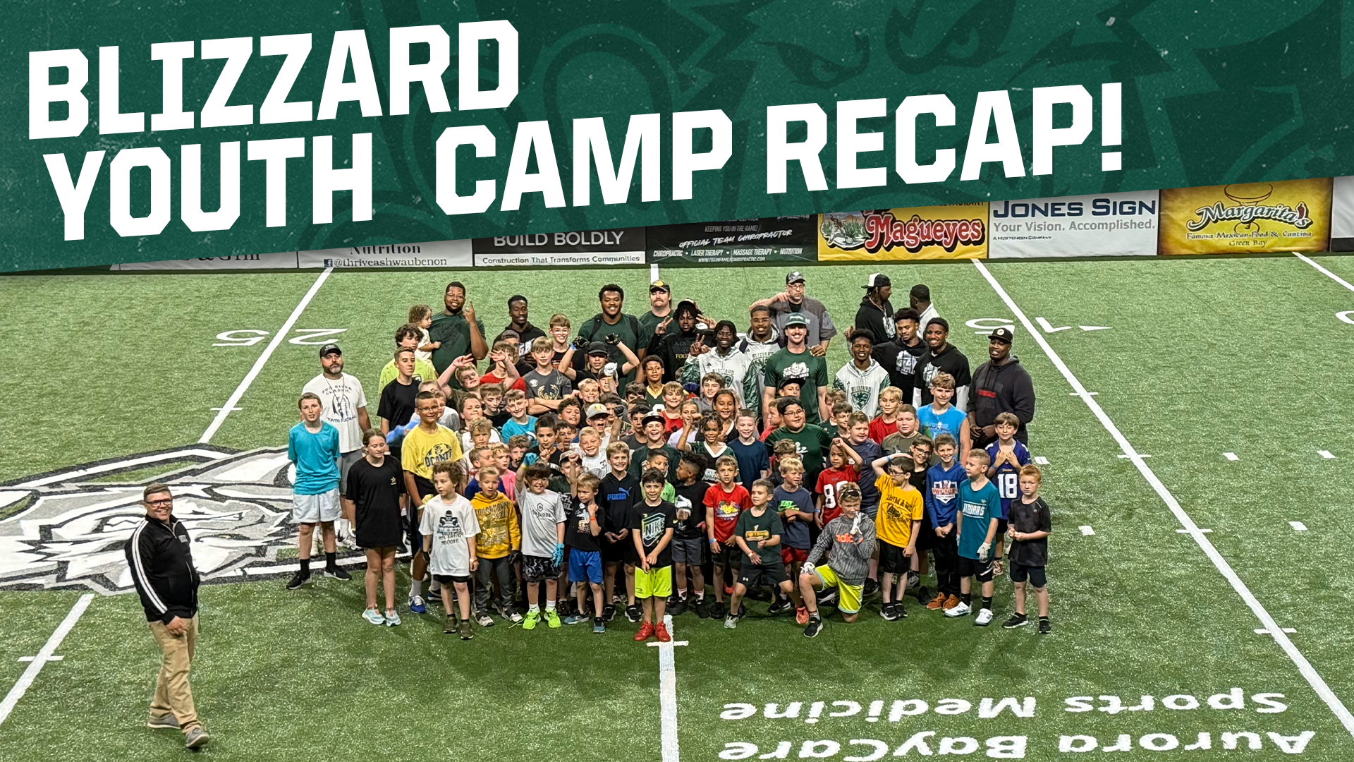 Blizzard Youth Camp Recap 2025 - cover image