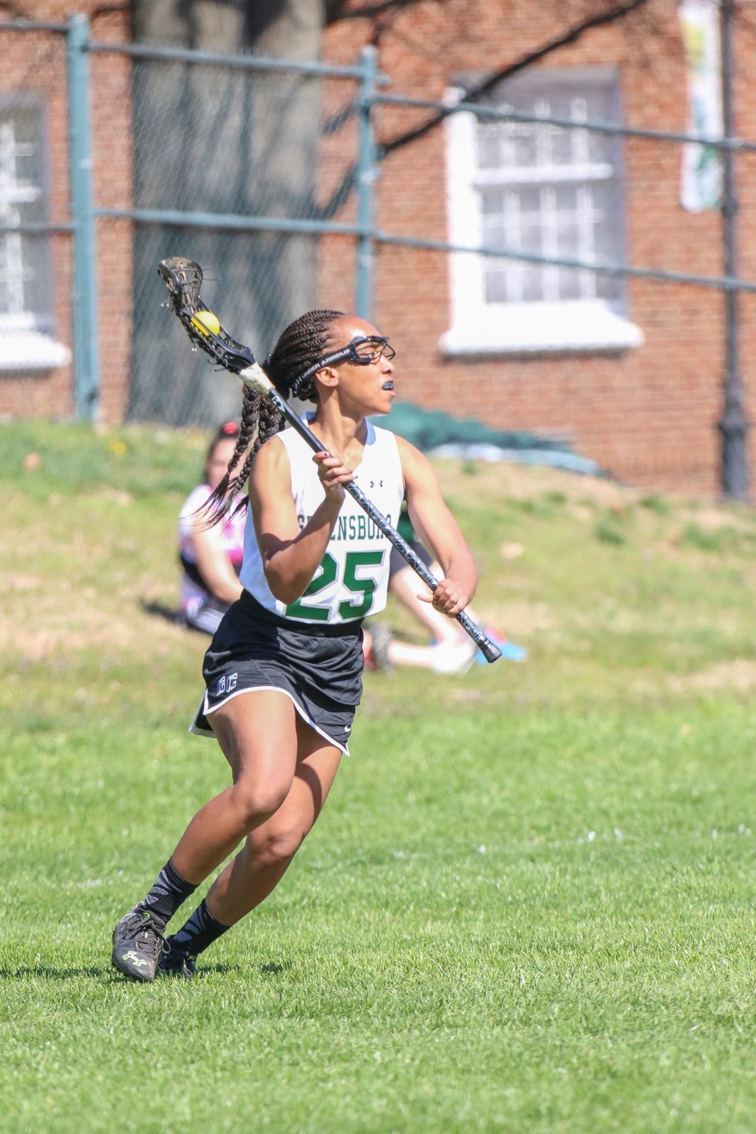 Ashlynn Parks 2016 Women's Lacrosse Greensboro College Athletics