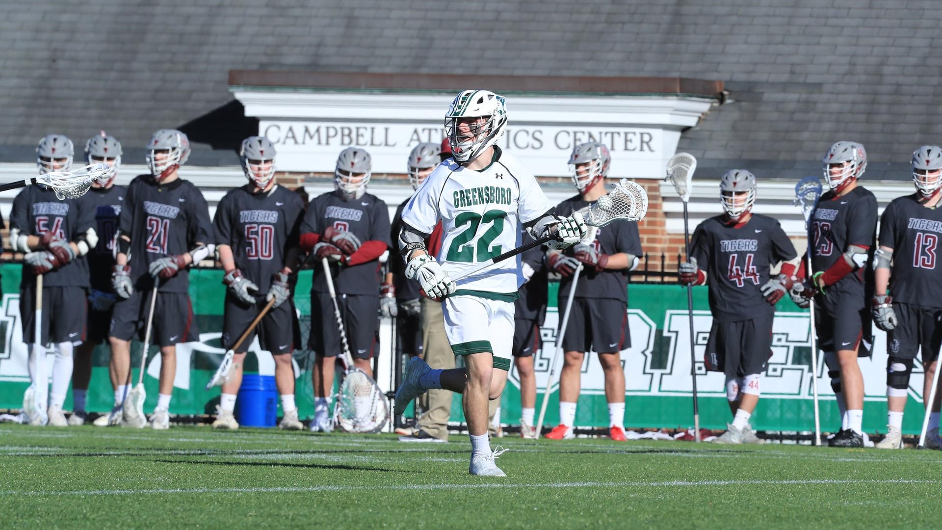 Dominic Scali 2023 Men's Lacrosse Greensboro College Athletics