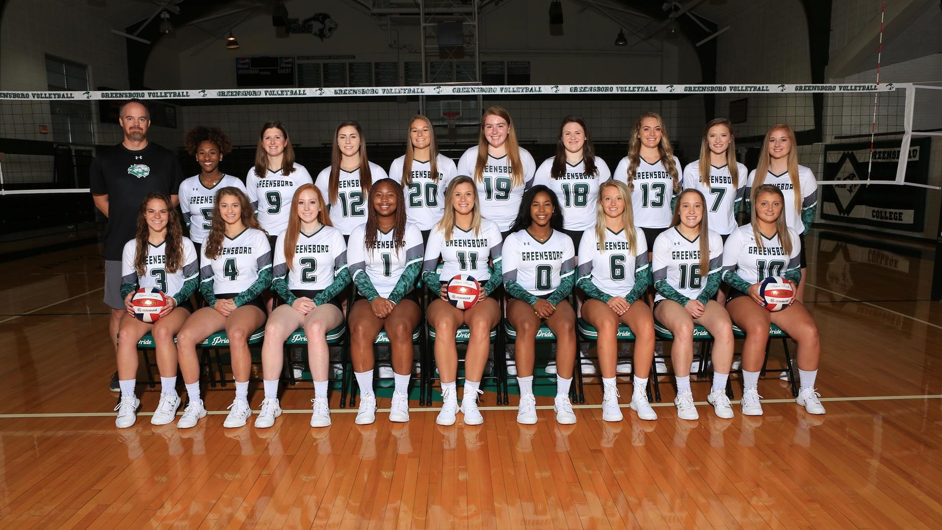 Genevieve Trent 2019 Women's Volleyball Greensboro College Athletics