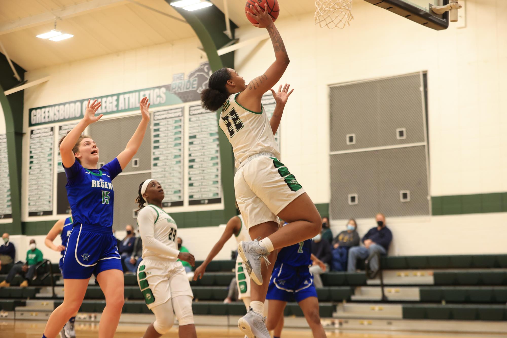 Quadijah Moore 202223 Women's Basketball Greensboro College