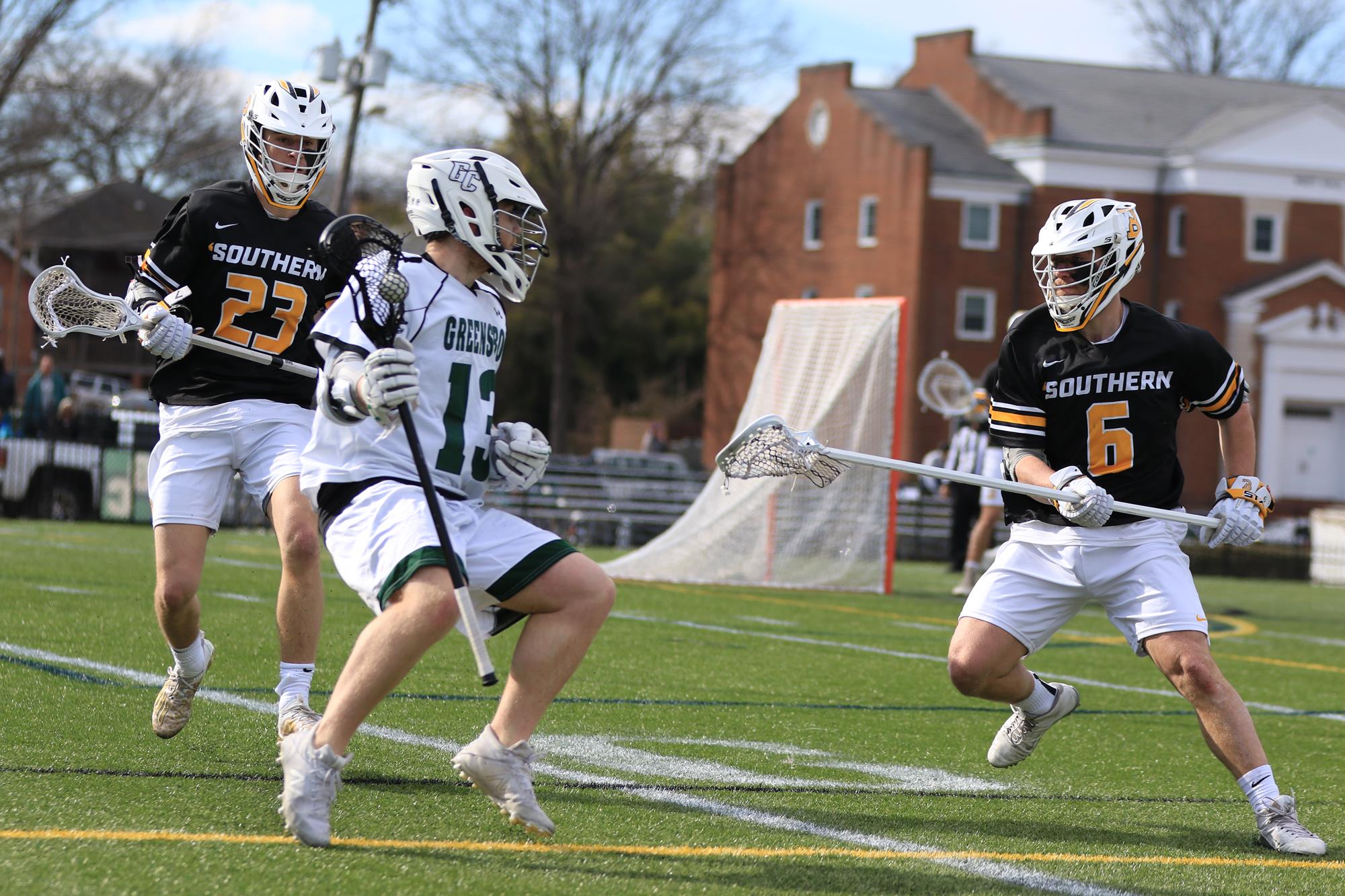 William Beyer 2023 Men's Lacrosse Greensboro College Athletics