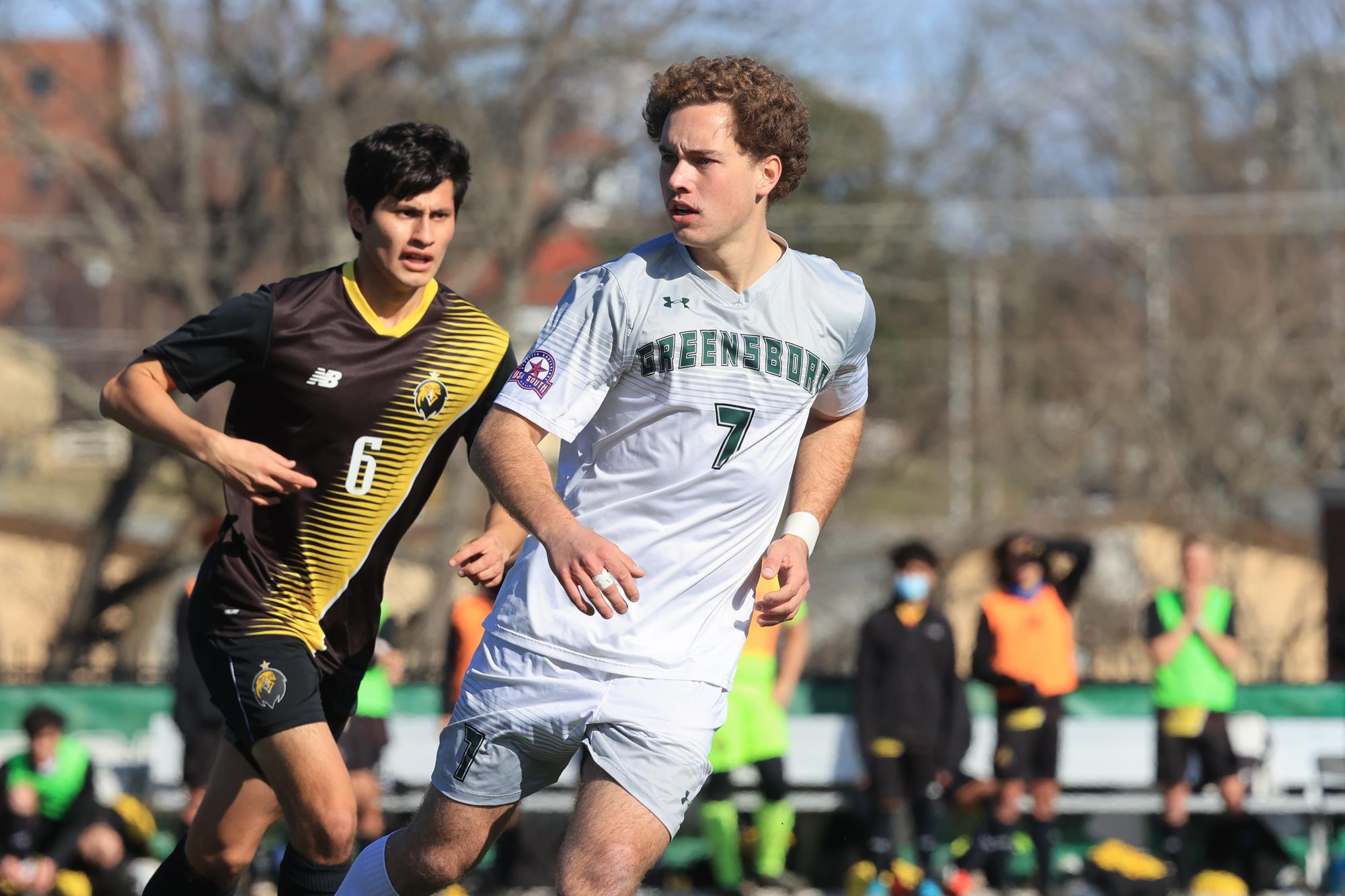 Dawson Christina 202021 Men's Soccer Greensboro College Athletics