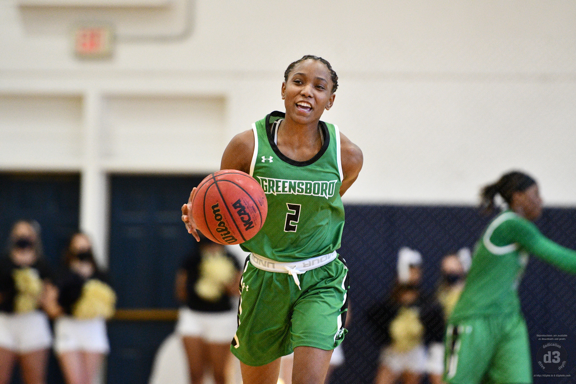 Lauren Livingston - 2022-23 - Women's Basketball - Greensboro College  Athletics