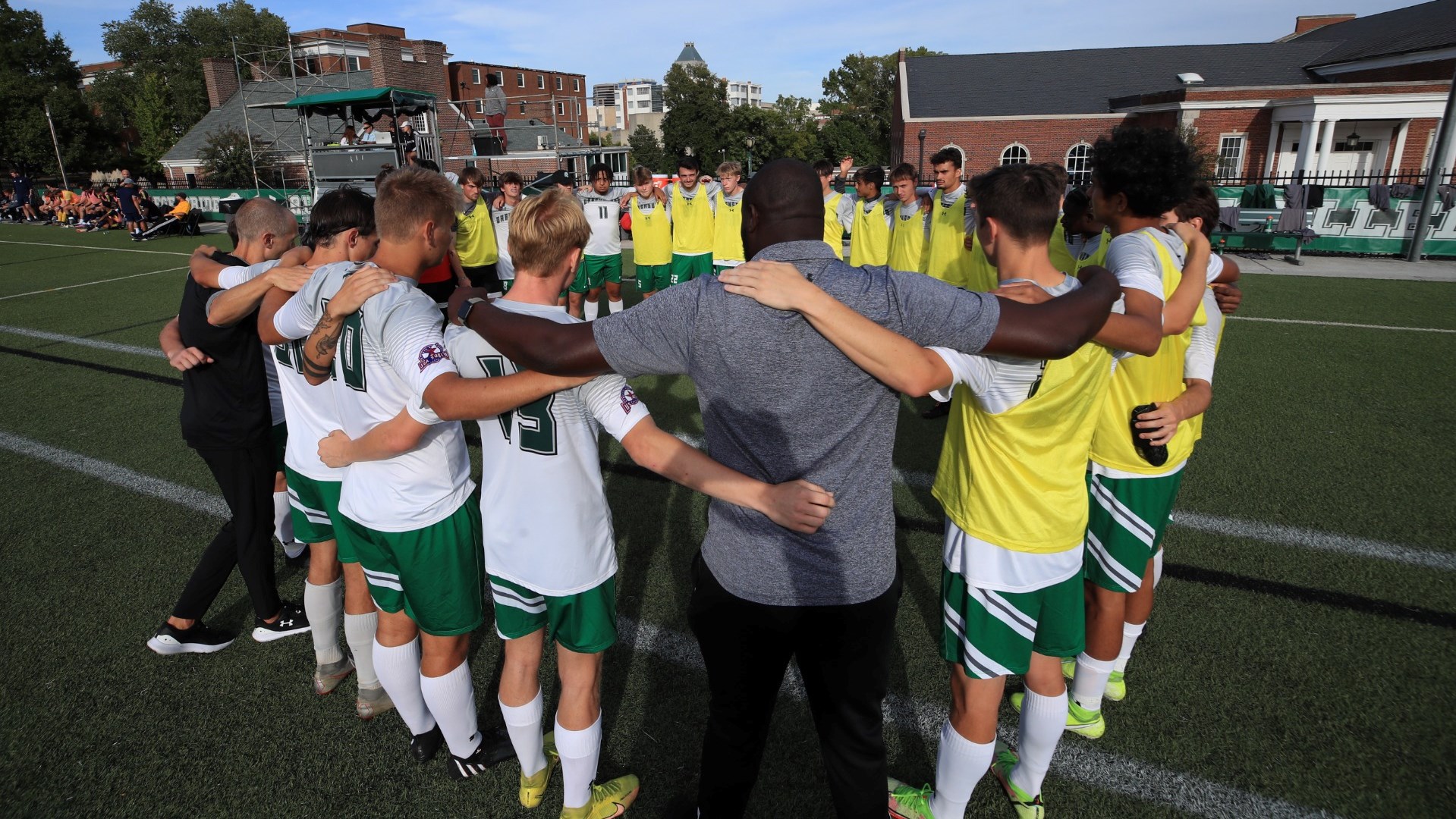 Men's Soccer Draws Tie at Home Greensboro College Athletics