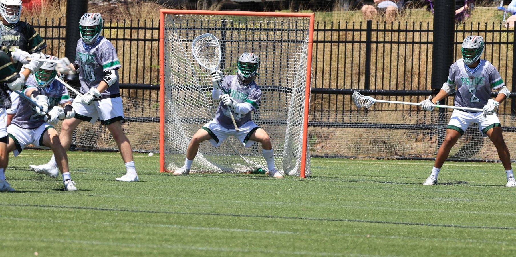Men's Lacrosse Hangs on for Senior Day Win Greensboro College Athletics