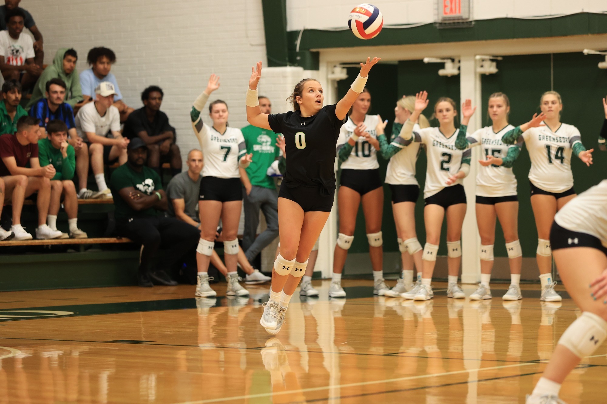 Mayfield 2023 Women's Volleyball Greensboro College Athletics