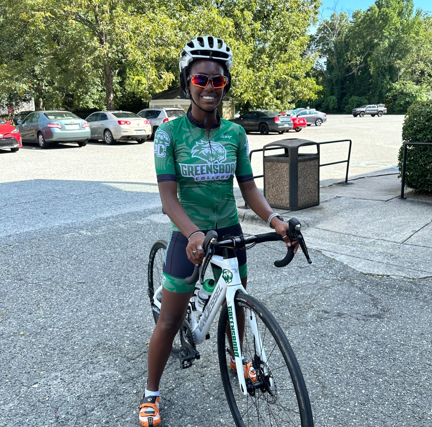 Grace Dobson 2023 Women's Triathlon Greensboro College Athletics