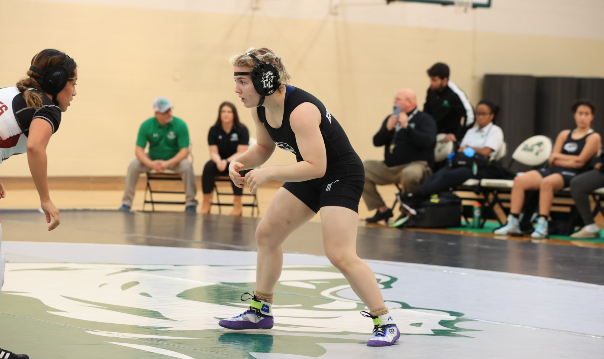 Hailie Misplay 202324 Women's Wrestling Greensboro College Athletics