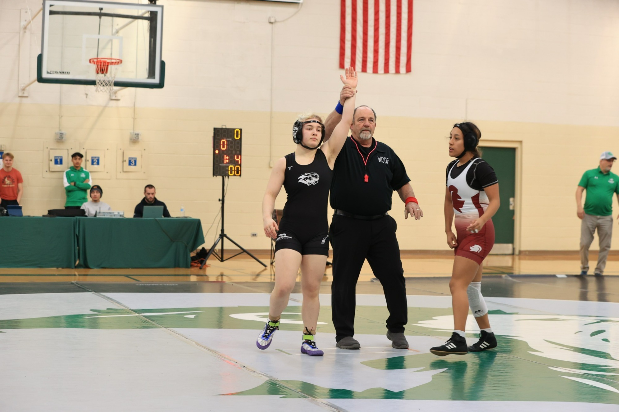 Hailie Misplay 202324 Women's Wrestling Greensboro College Athletics