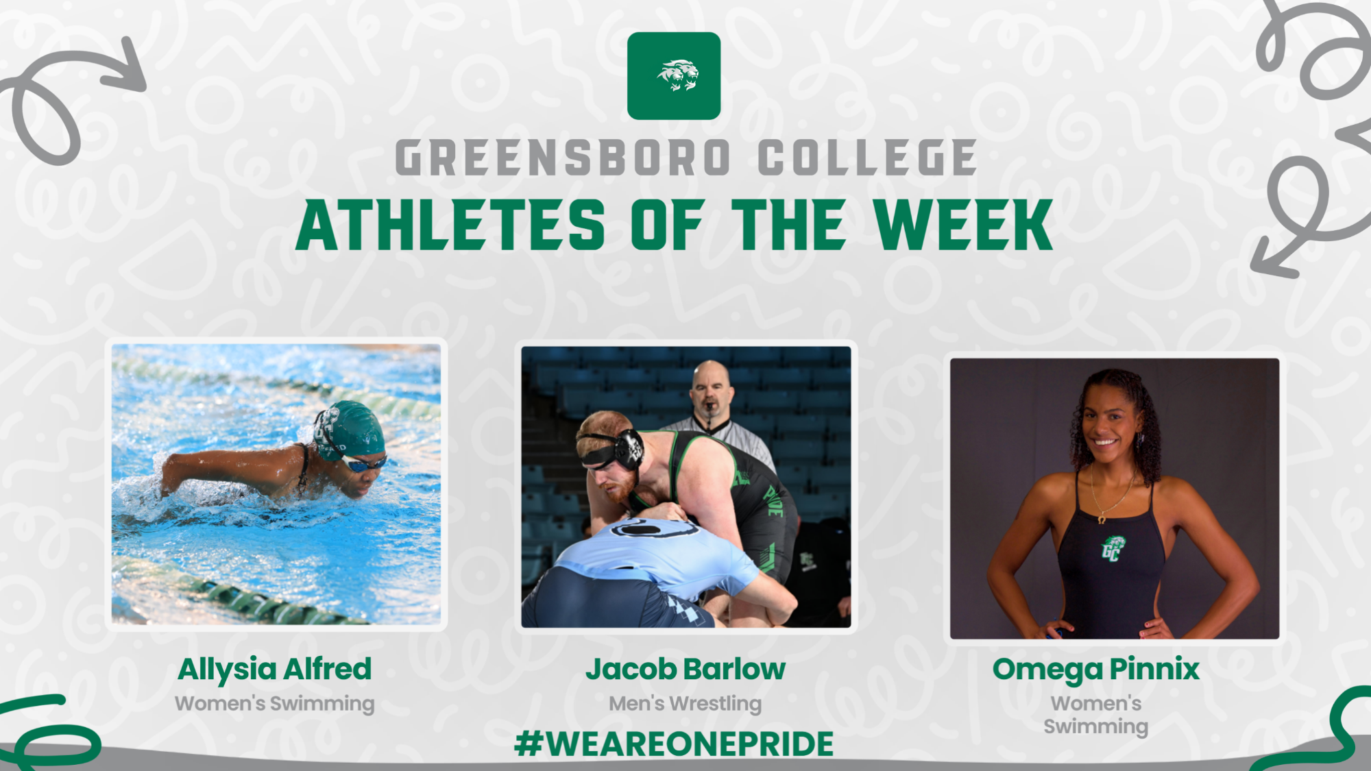 Athlete of the Week Jan 20