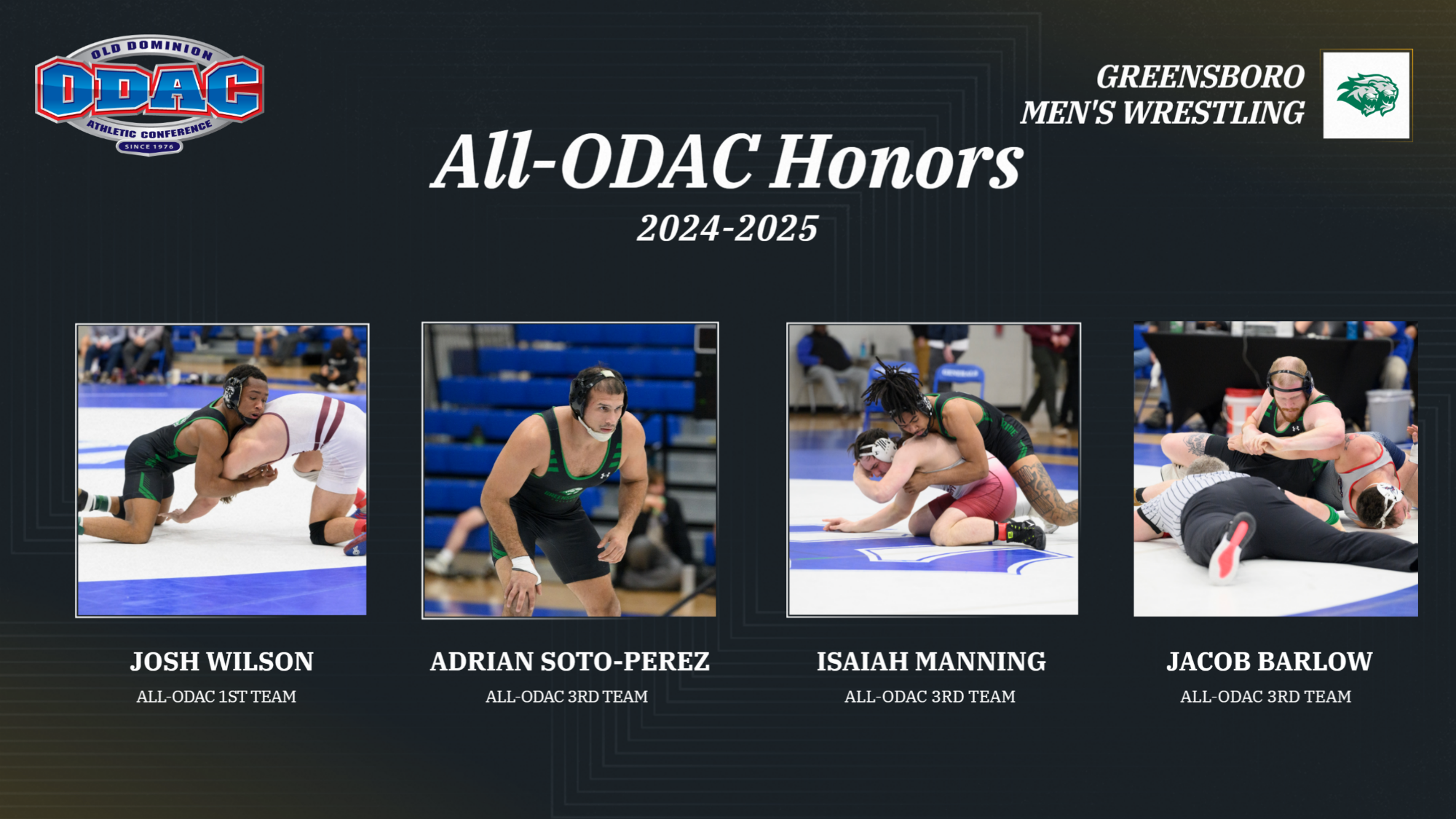 ALL-ODAC MEN'S WRESTLING