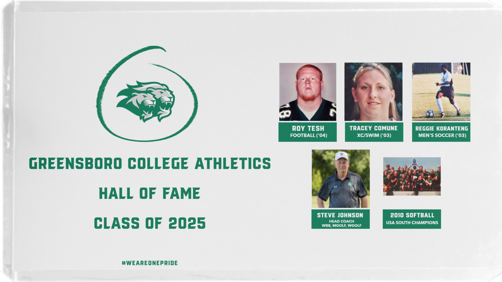 2025 Hall of Fame Class