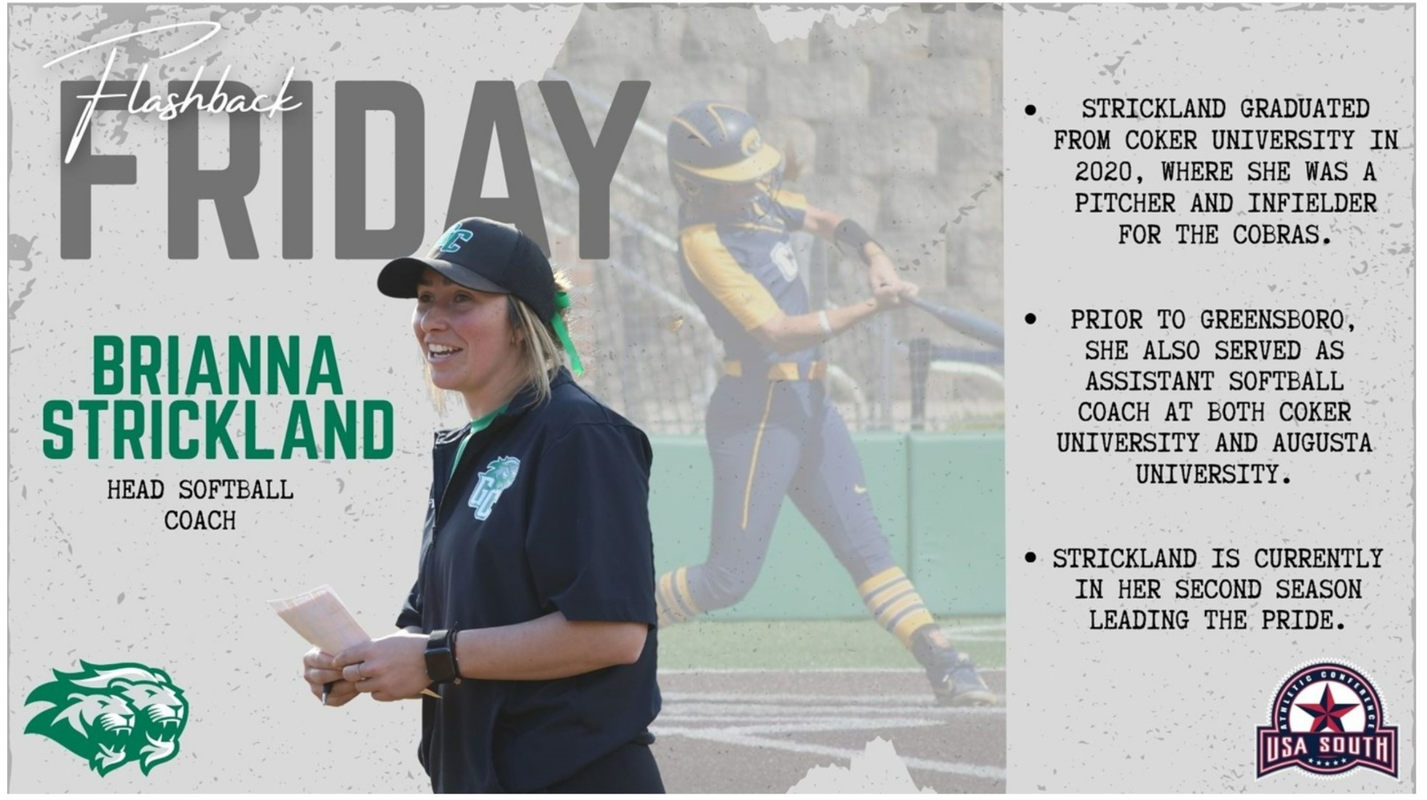 Strickland flashback friday