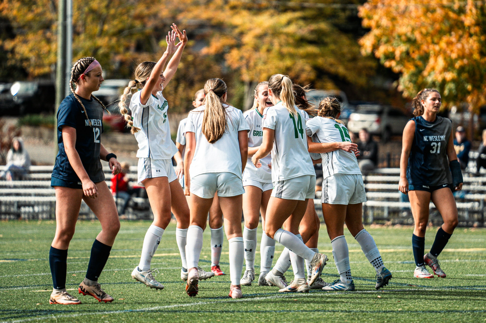 WSOC Senior Day vs NC Wesleyan 2025