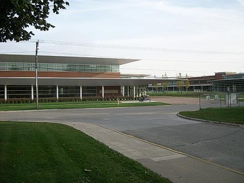 Charles Benson Bear '39 Recreation and Athletic Center