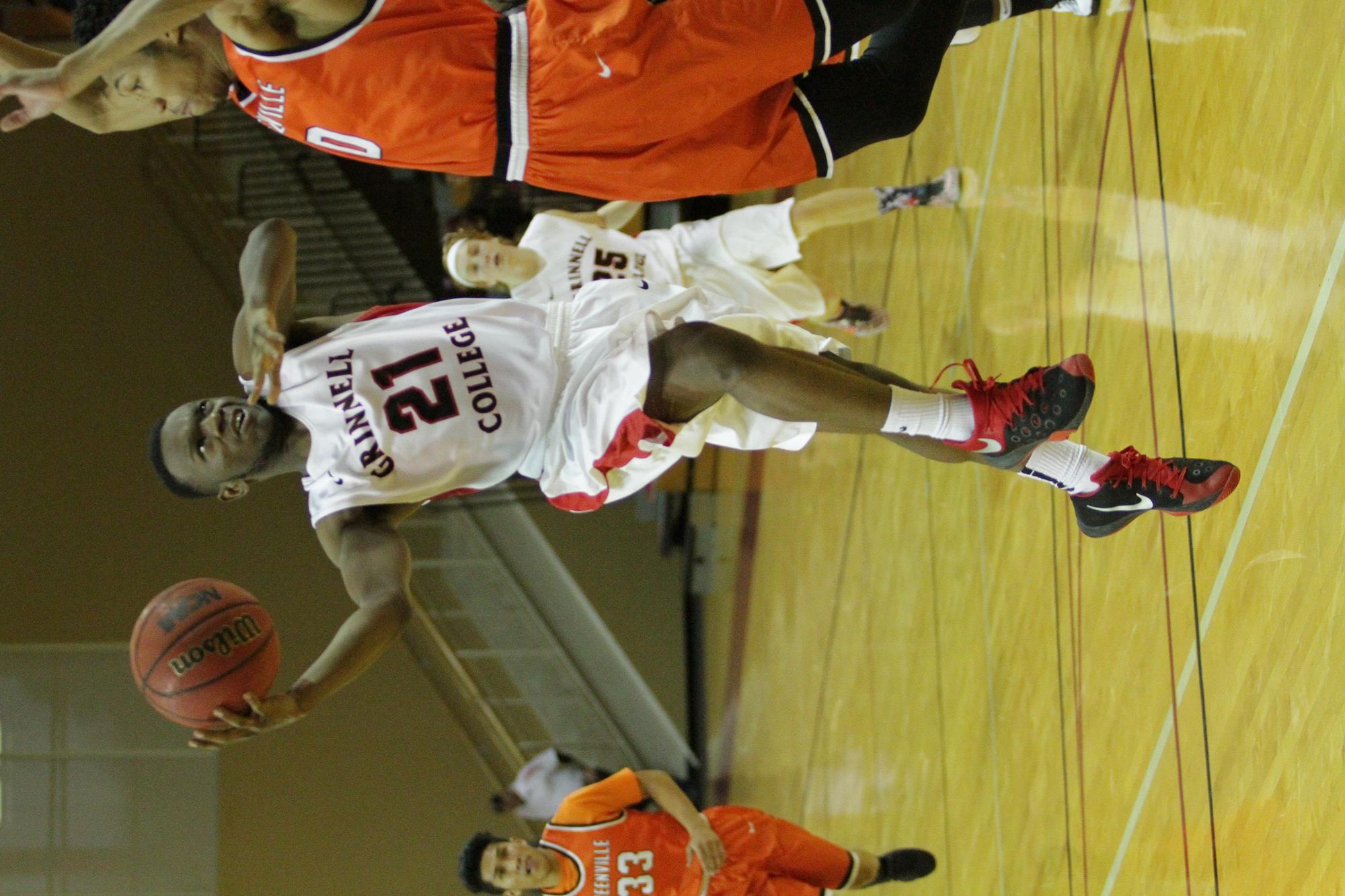 Reggie Bynum Men's Basketball Grinnell College Athletics
