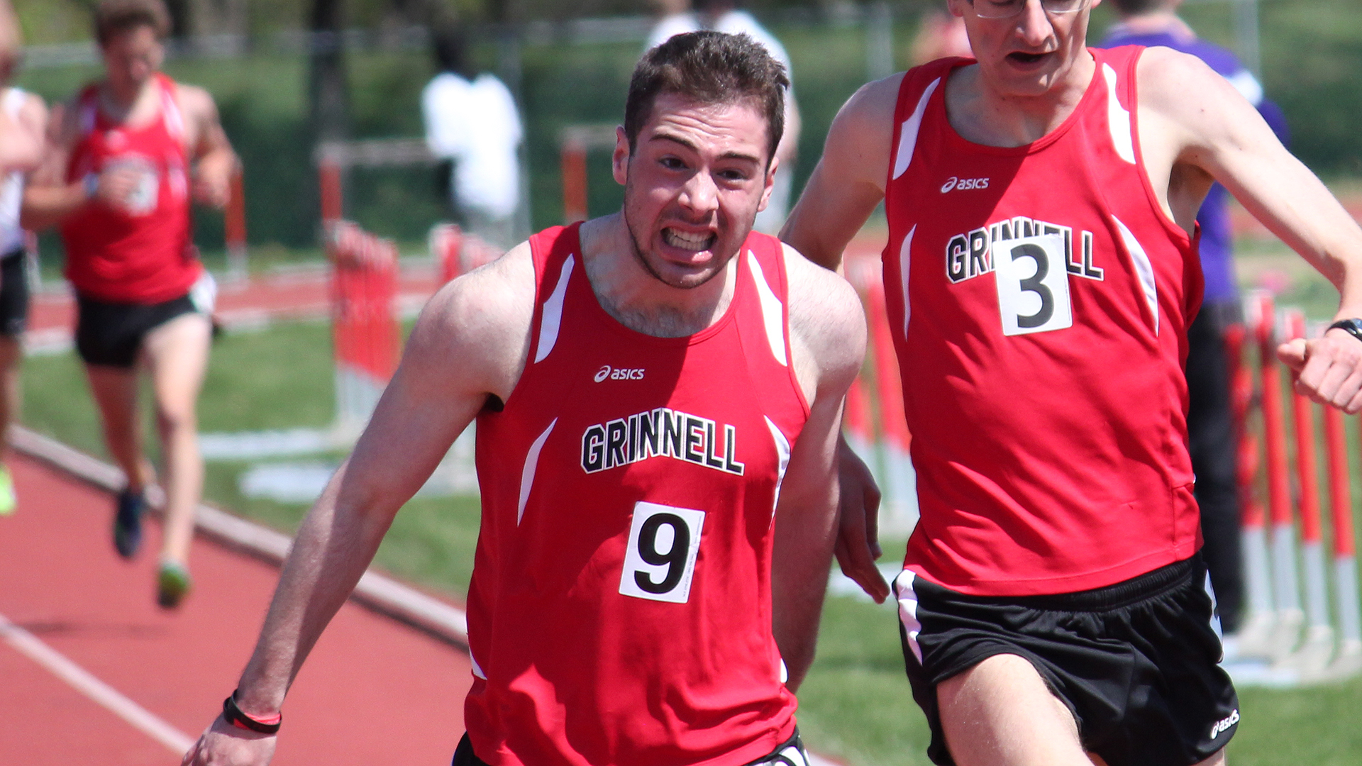 Sean O'Reilly Men's Track and Field Grinnell College Athletics