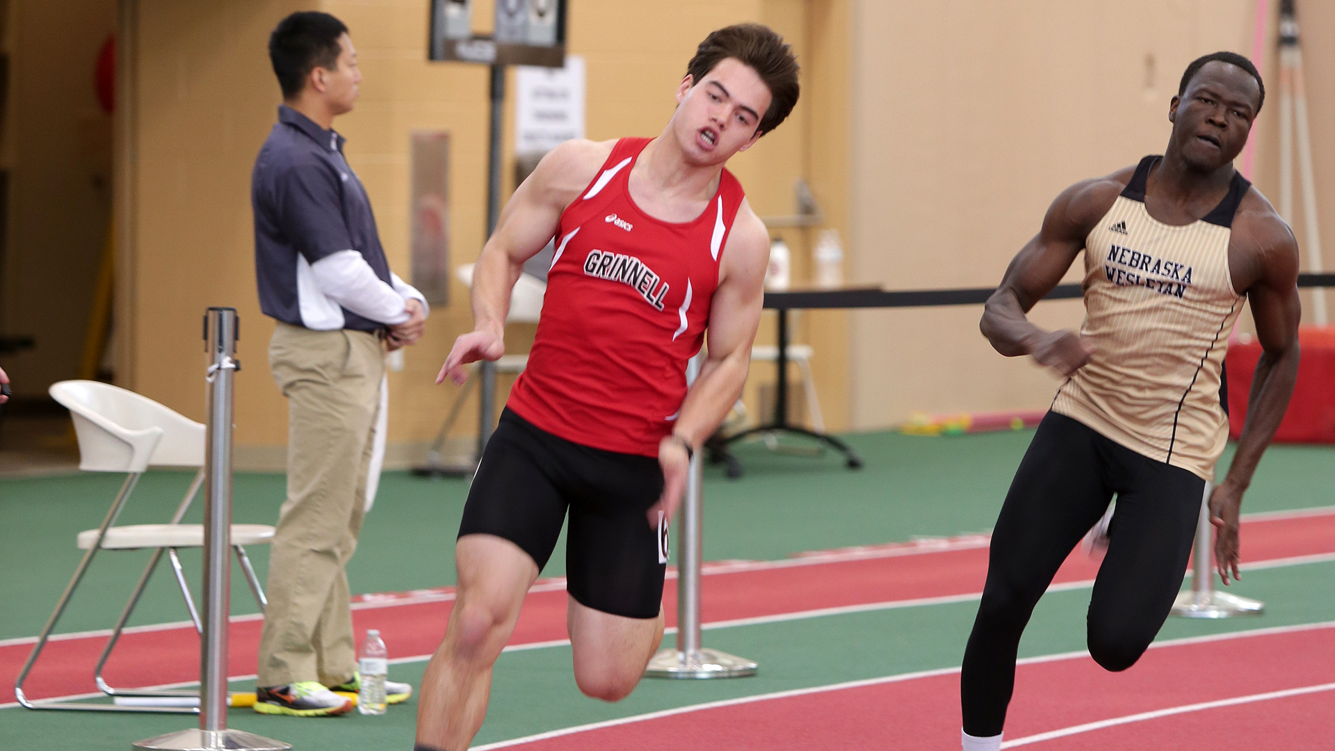 Andrew Shults Men's Track and Field Grinnell College Athletics