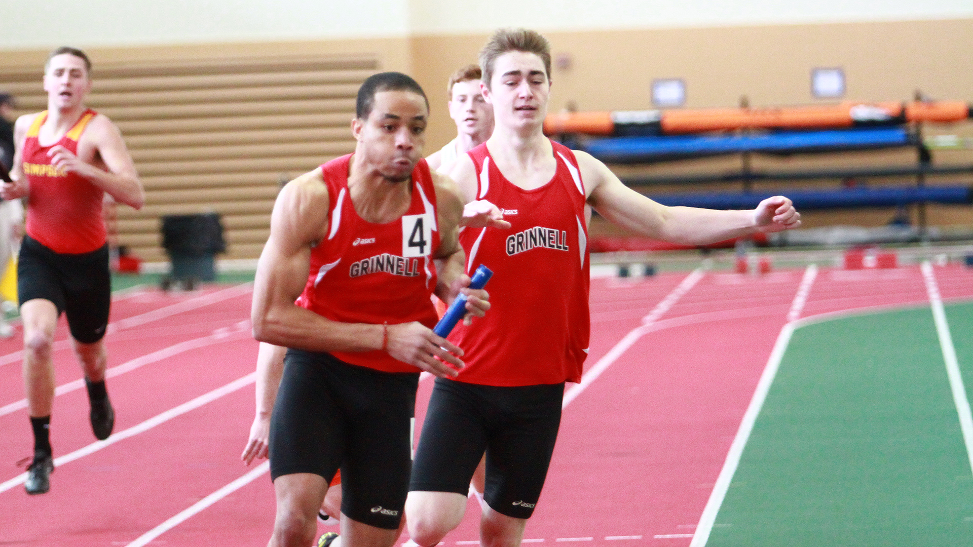 Erik Henderson Men's Track and Field Grinnell College Athletics
