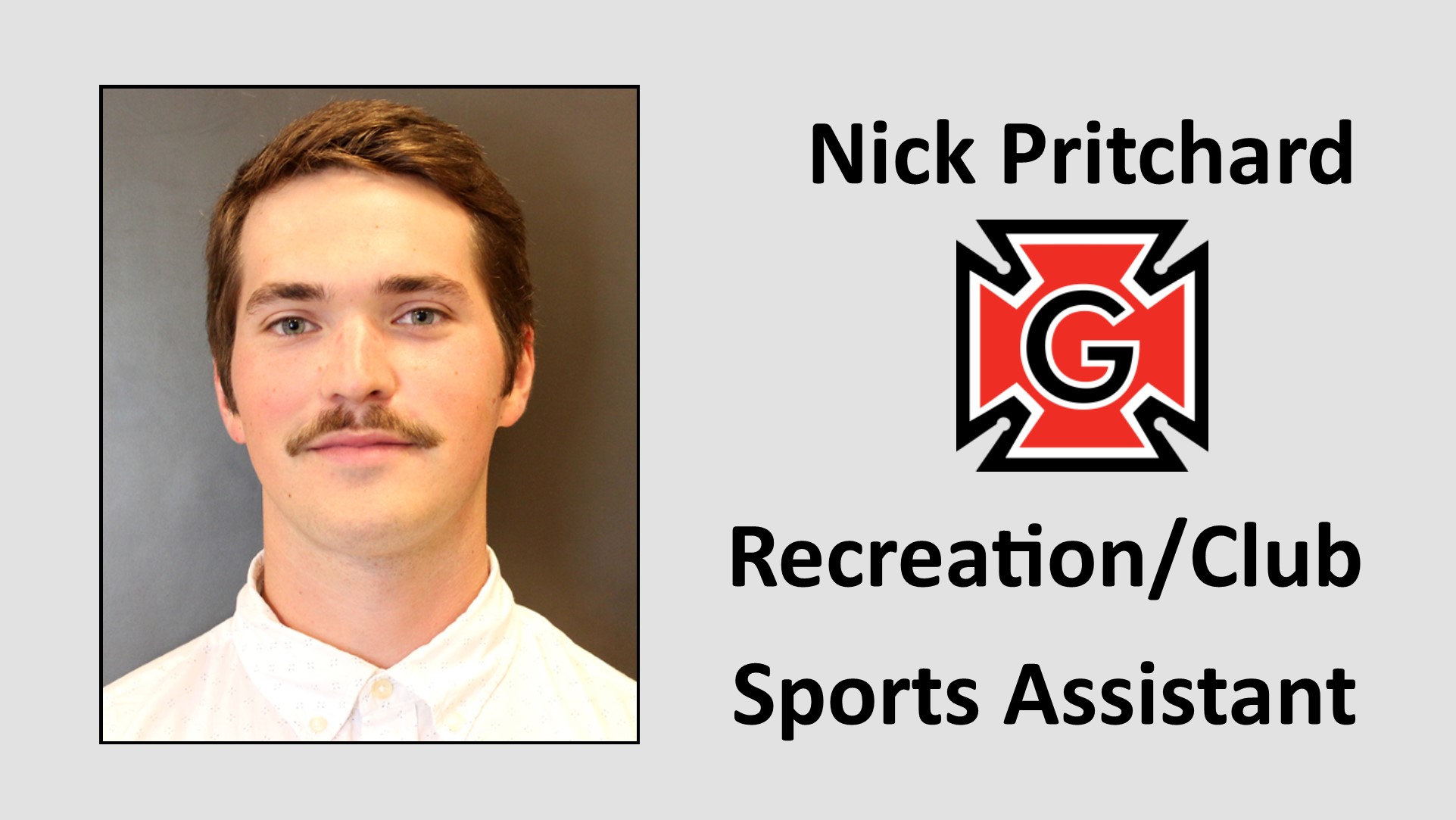 Nick Pritchard hired as Sport assistant Grinnell