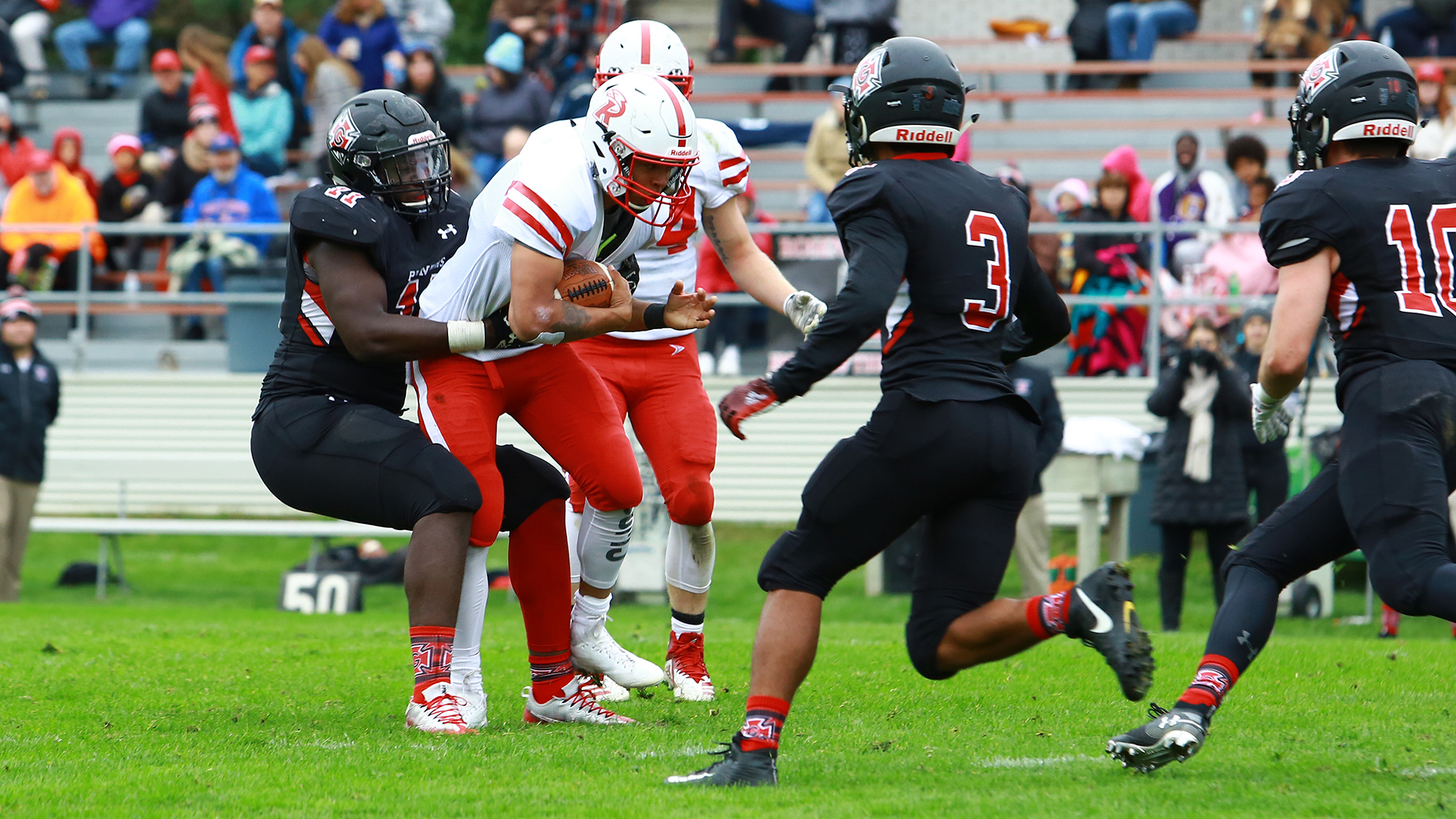 Hassan Thompson Football Grinnell College Athletics