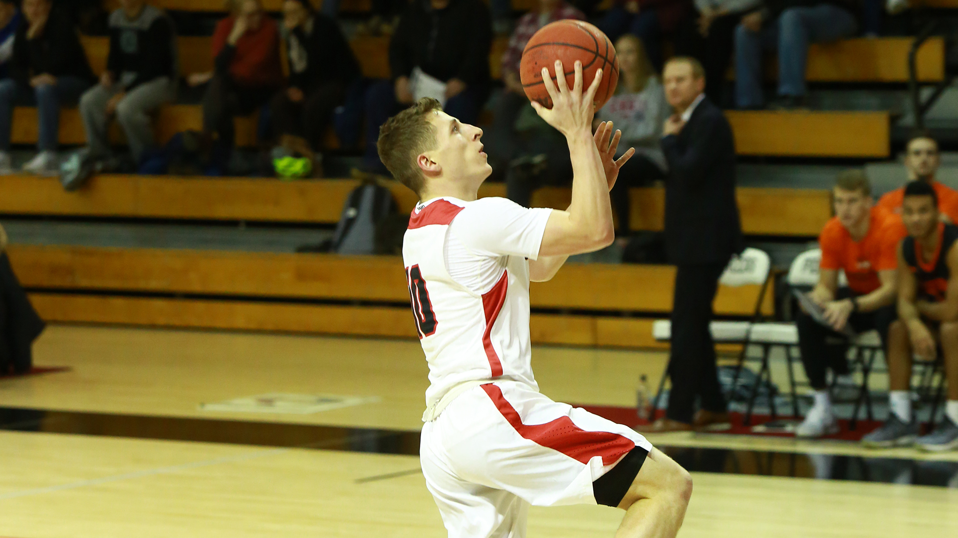 Zachary Stice Men's Basketball Grinnell College Athletics