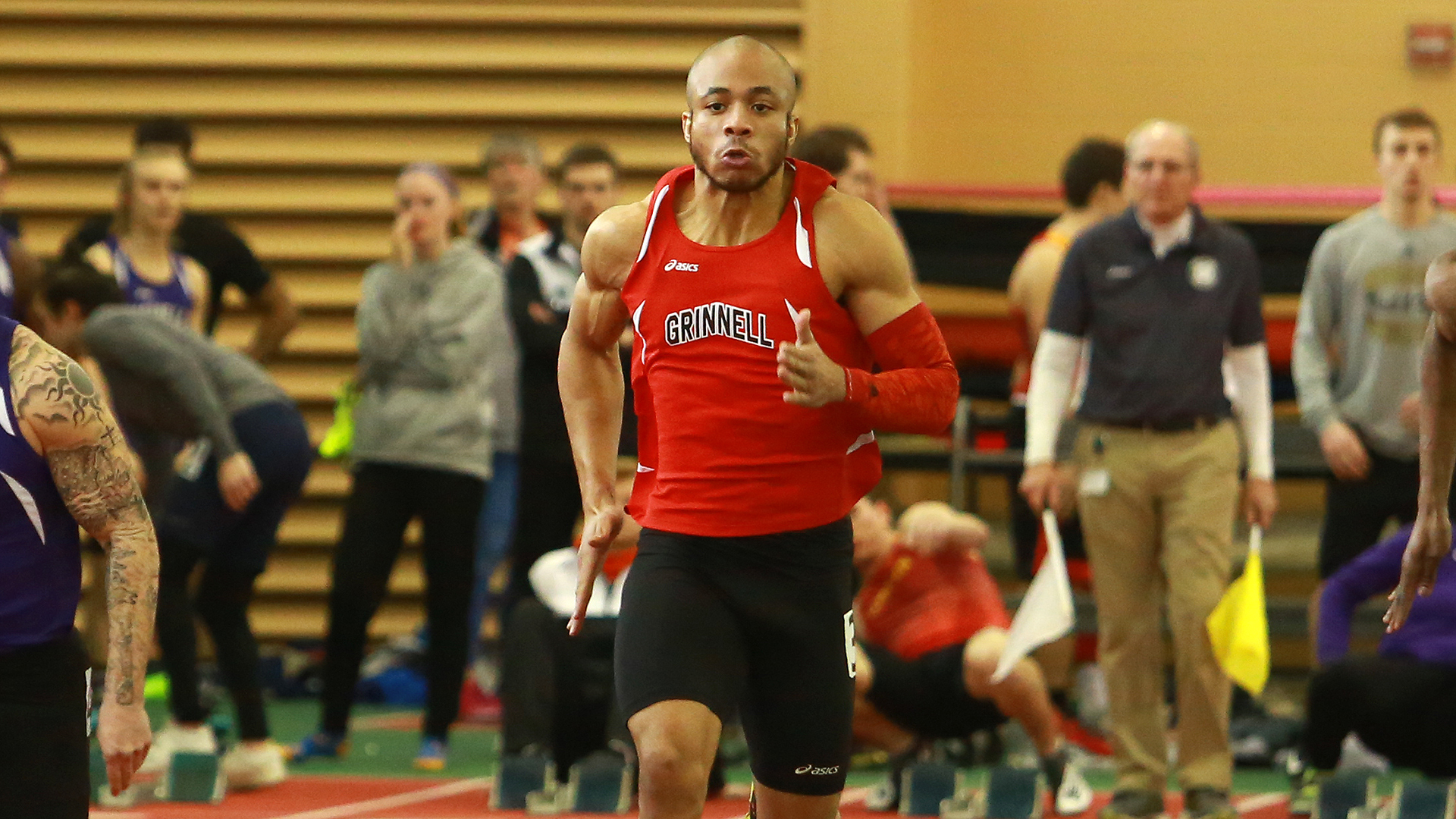 Grinnell men's track and field team has big performances at Wartburg