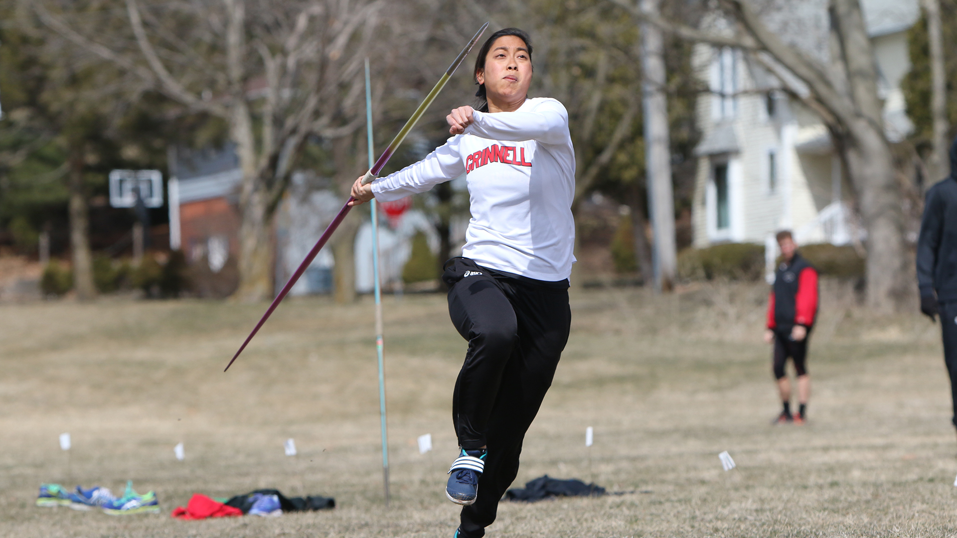 Bresnahan, Lukoseviciute continue to attack Grinnell track and field