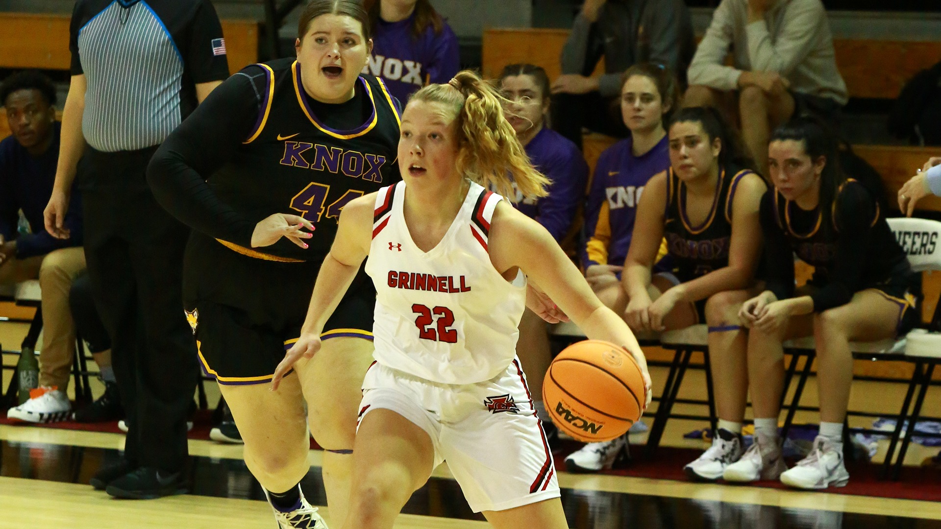 Skylar Thomas Women's Basketball Grinnell College Athletics