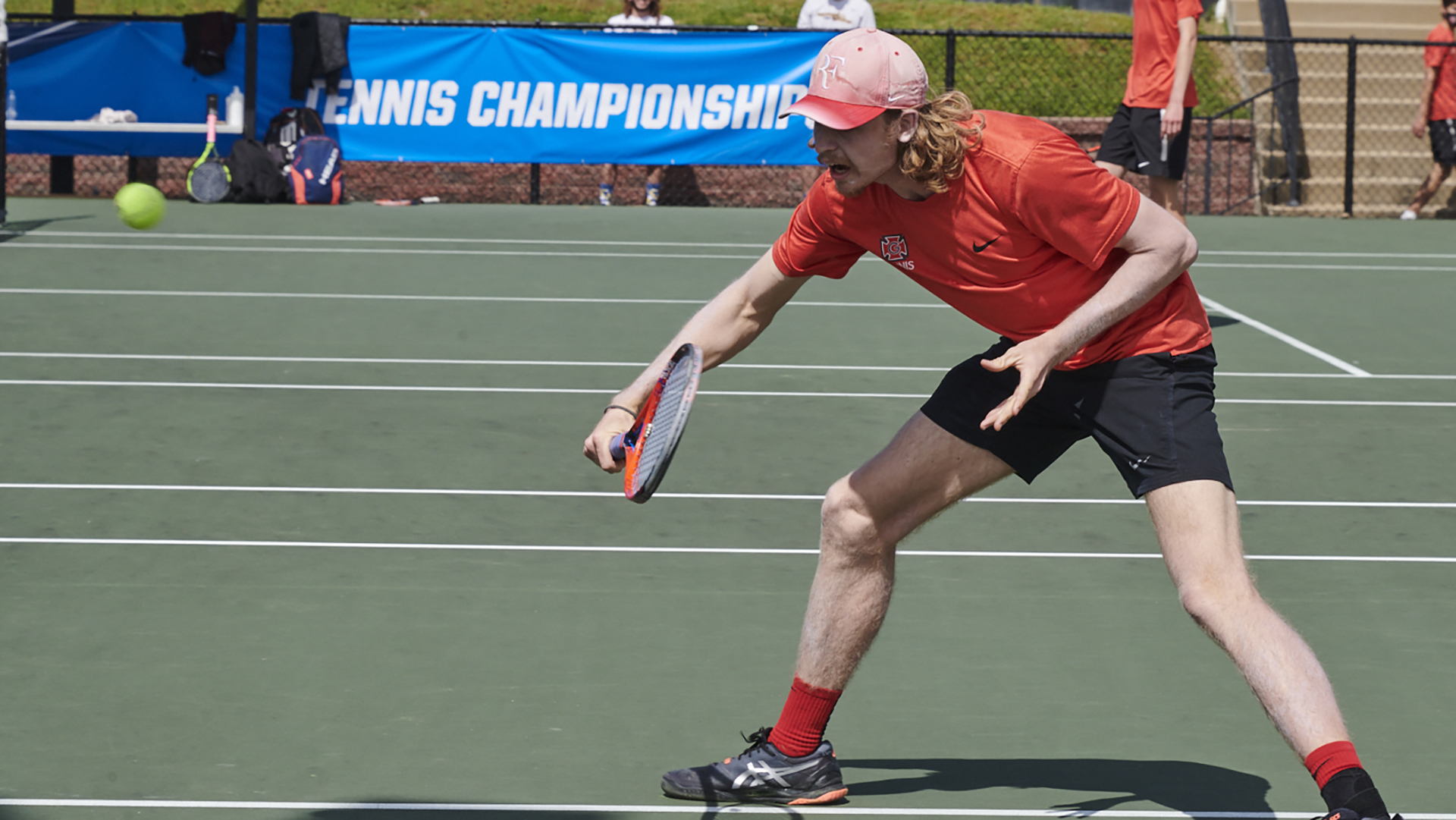 Jonah Gilmore Men's Tennis Grinnell College Athletics