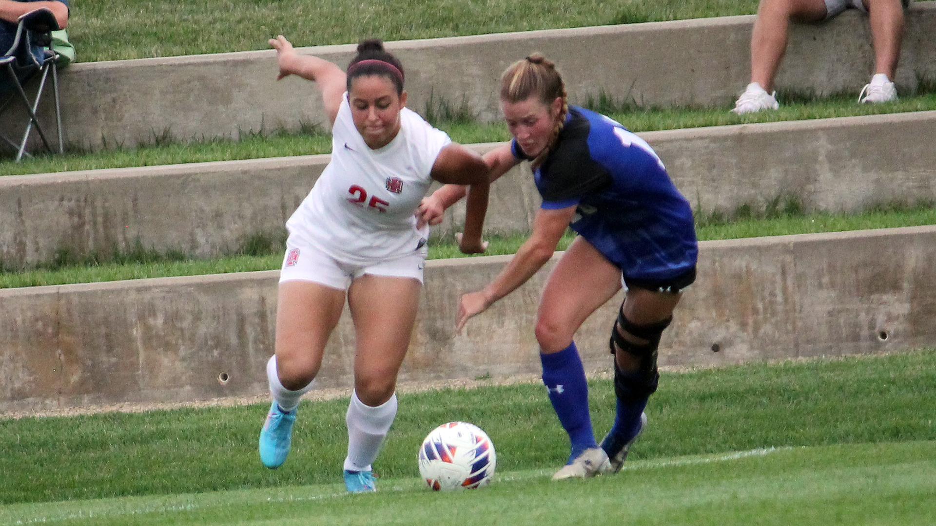 GC women's soccer team makes huge strides in seasonopening draw with