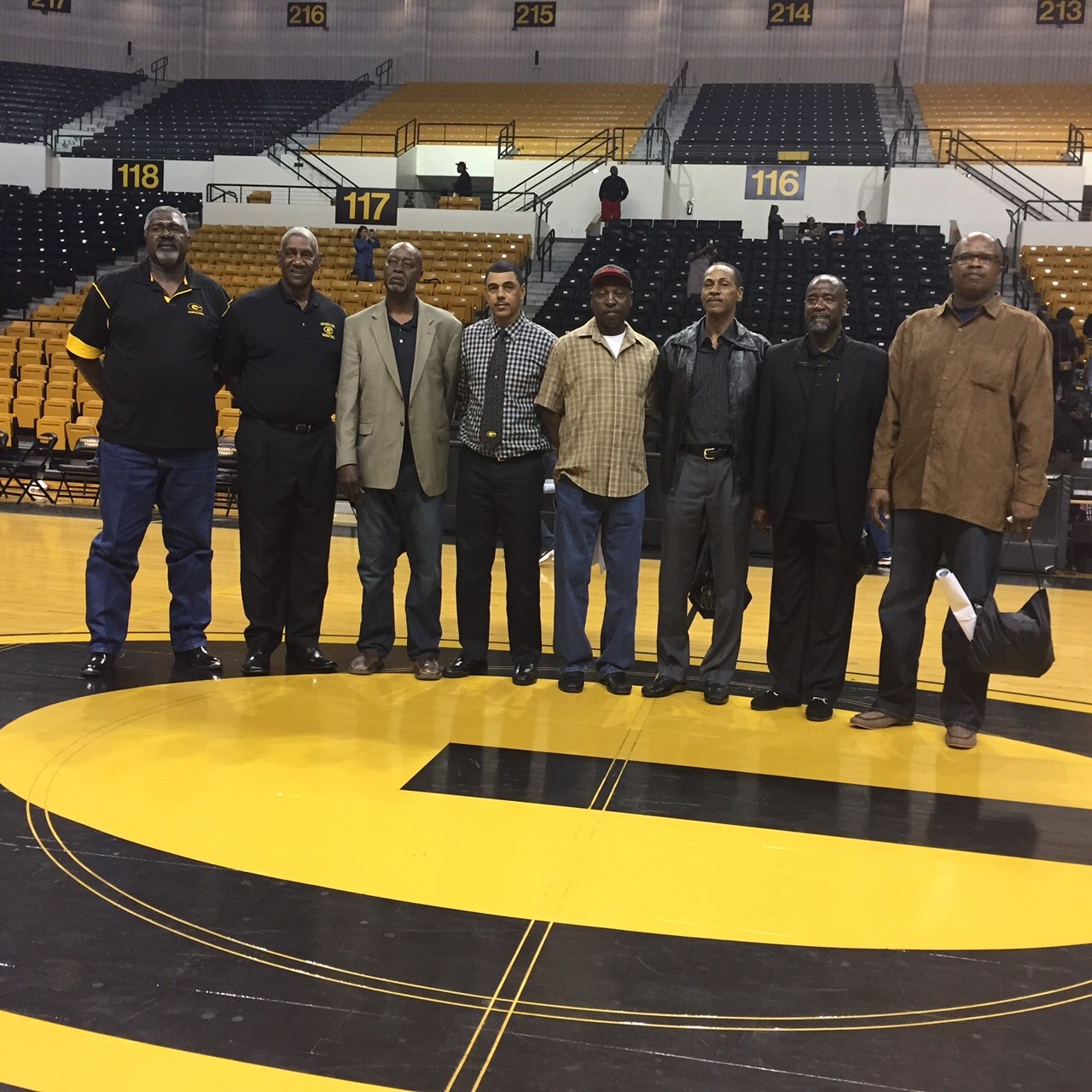 GSU 1975-76 SWAC Champions Honored Feb.272016