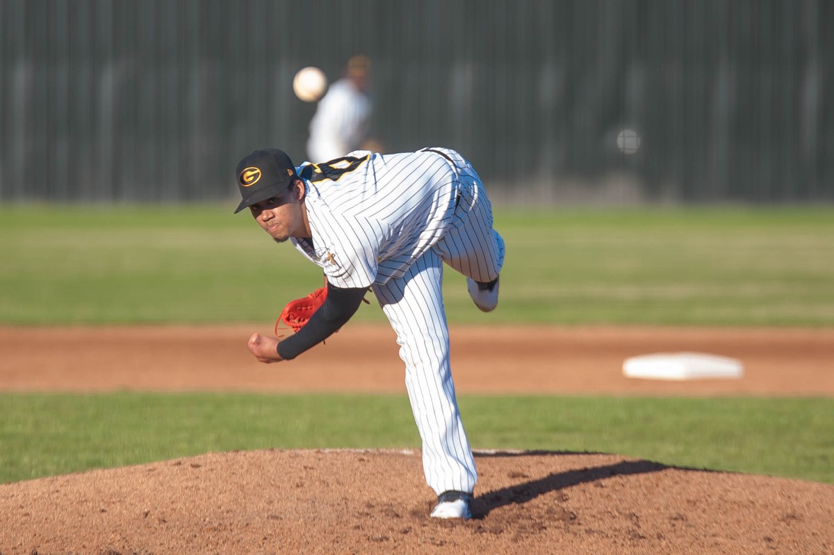 Ryan Huntington Baseball Grambling State University Athletics