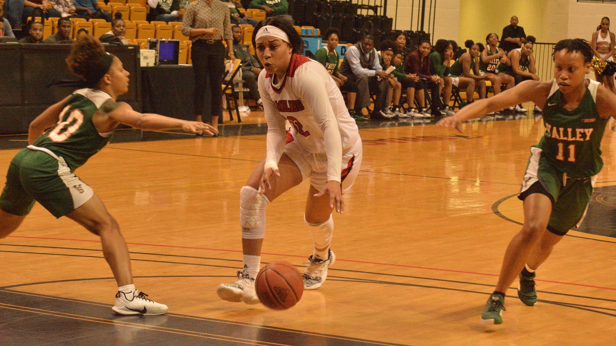 Lady Tigers snap 4game skid and dismantle Devilettes in final home