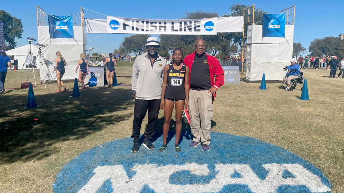 Labich at NCAA Regionals