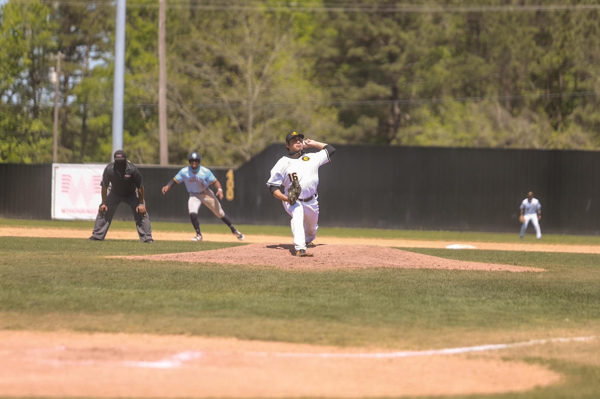 Marc Luna Baseball Grambling State University Athletics