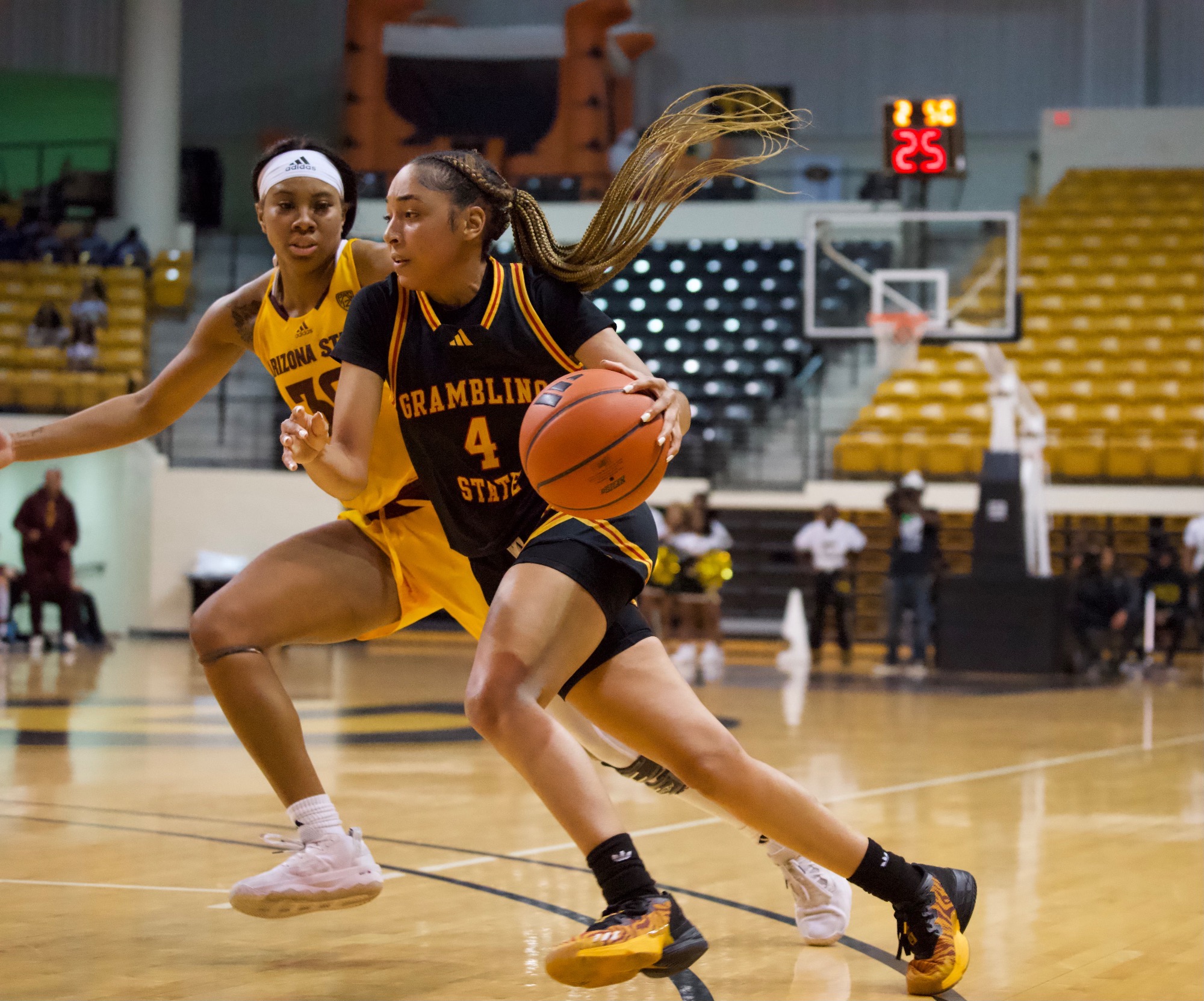 Grambling State Women's Basketball Triumphs Over Arizona State University in PAC12/SWAC Legacy Series - Grambling State University Athletics