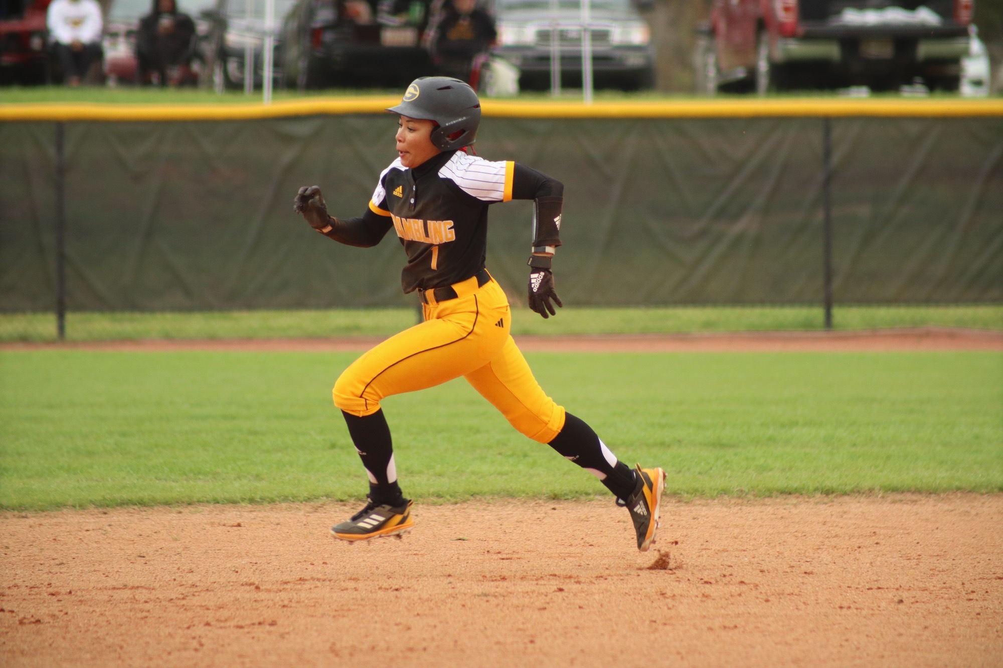 Ta’mya Johnson Softball Grambling State University Athletics