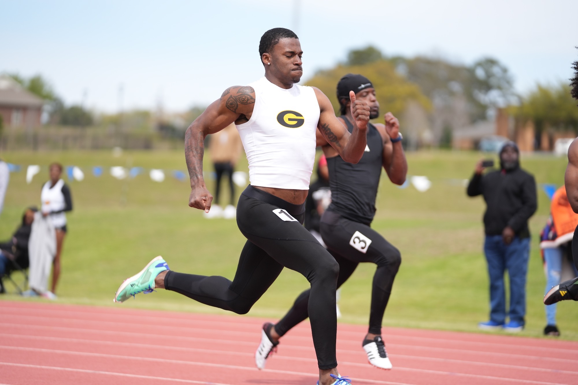 CJ Guidry Men's Track and Field Grambling State University Athletics