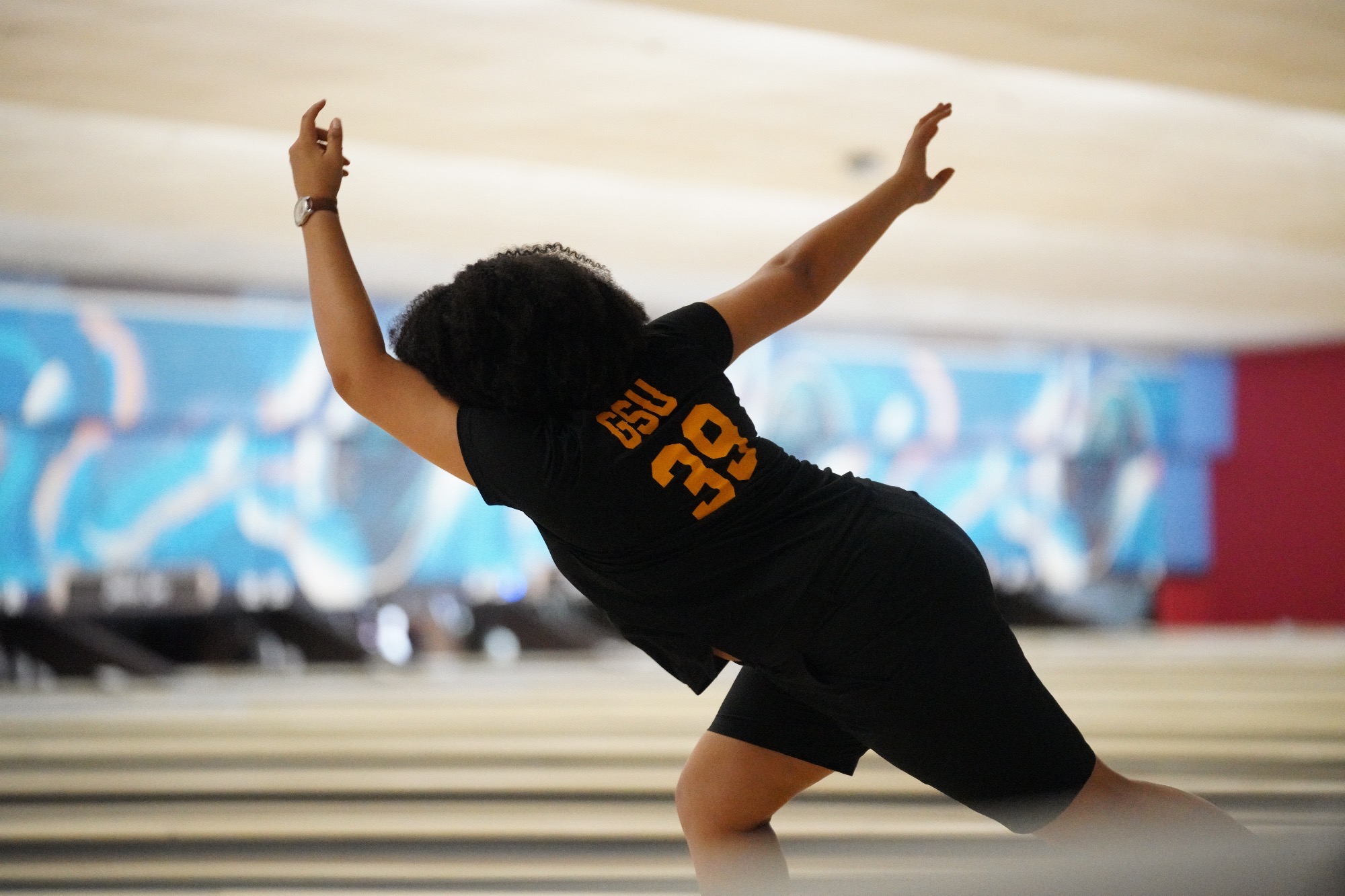 Alex Williams GSU Bowling 2023