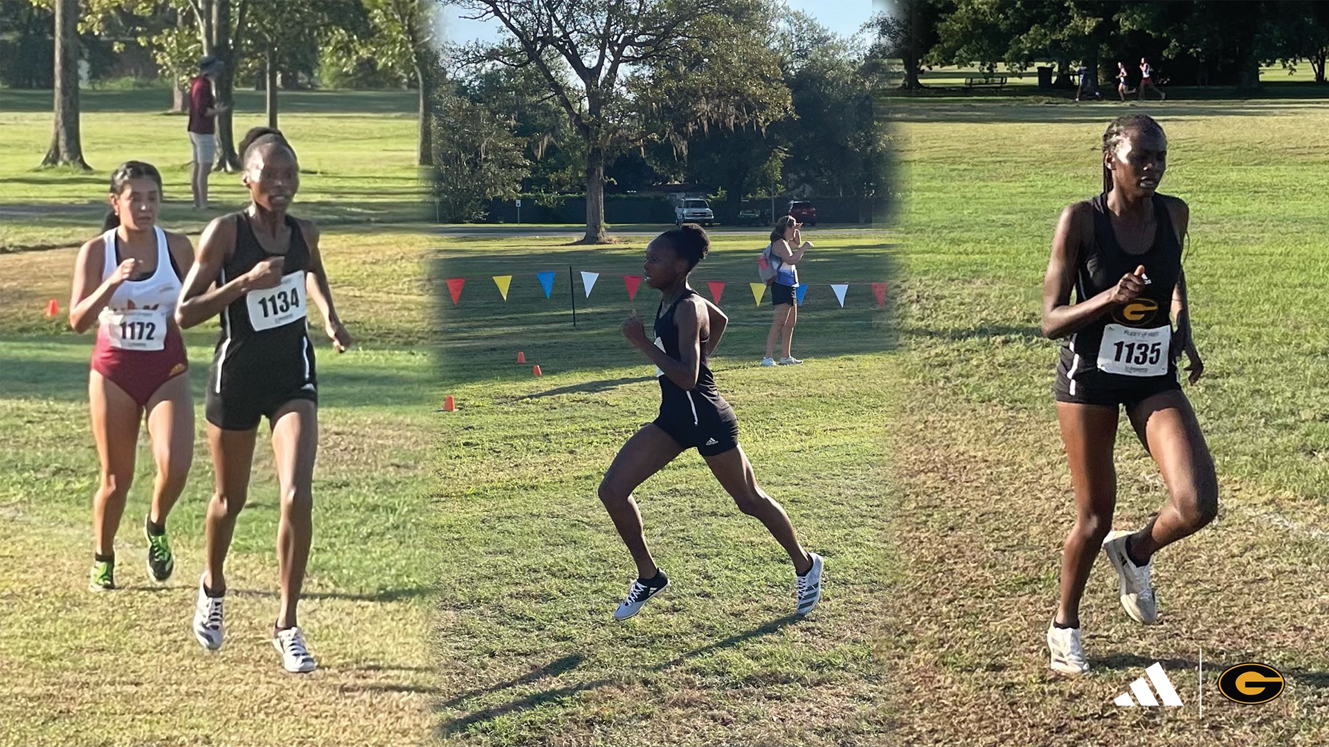 Grambling Women's XC at ULM