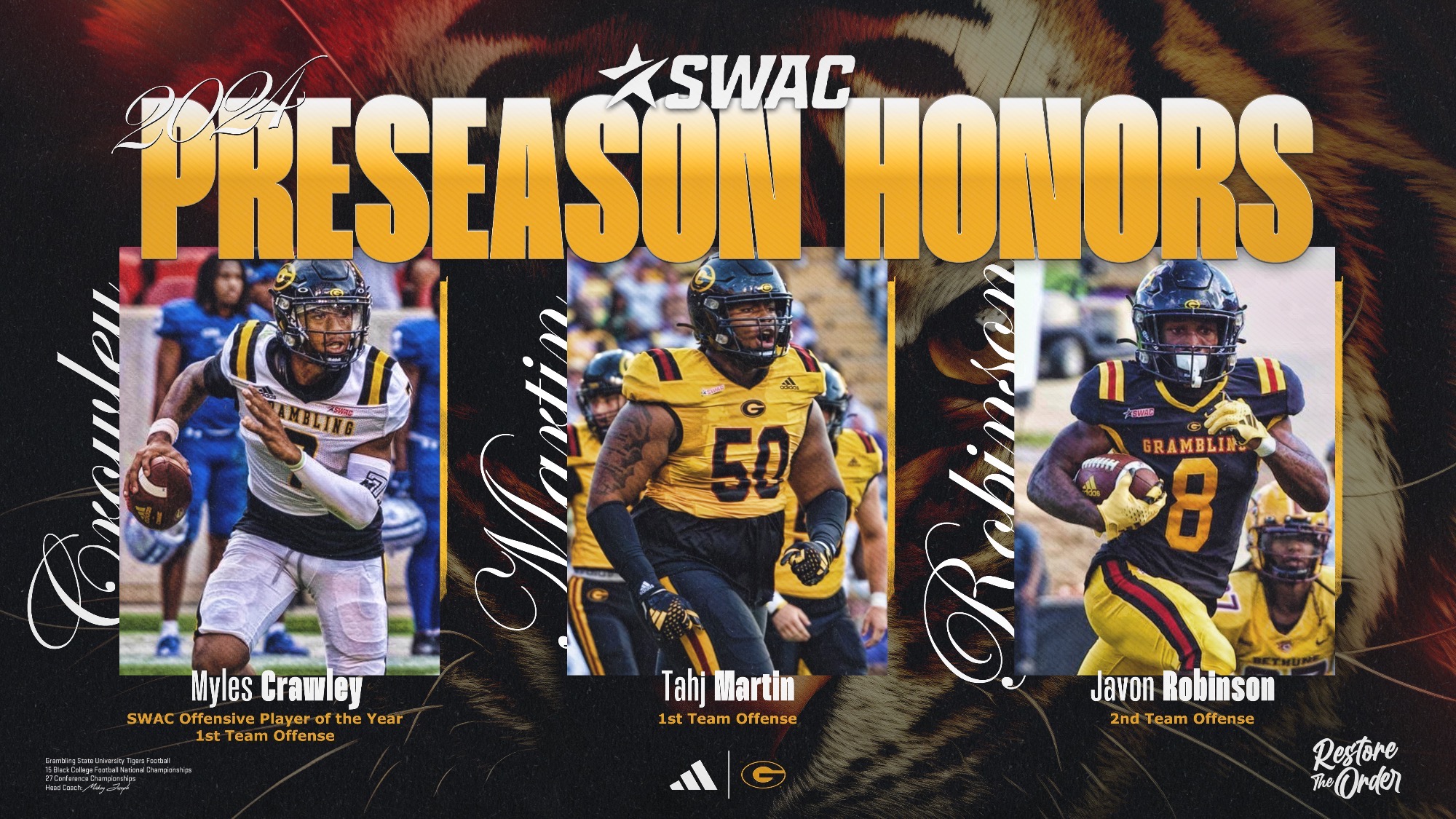 2024 Football Schedule Grambling State University Athletics