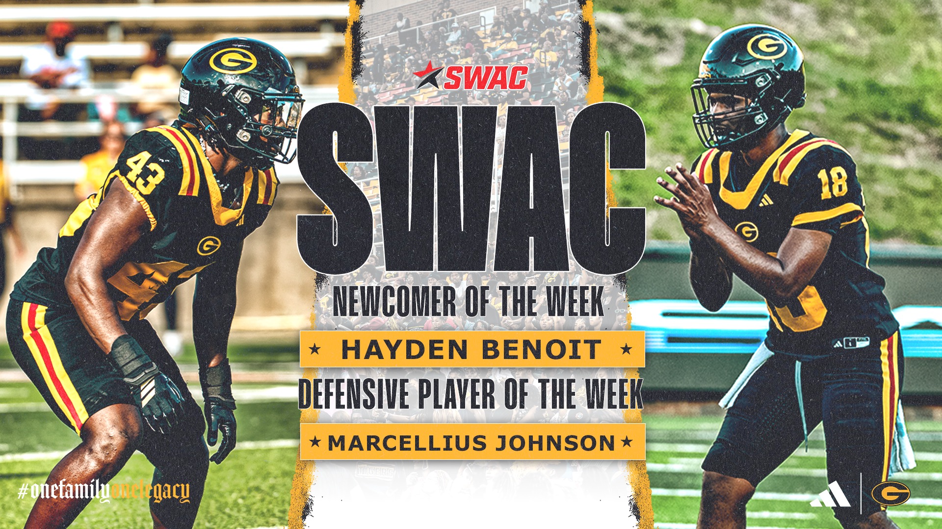 Benoit and Johnson SWAC POW