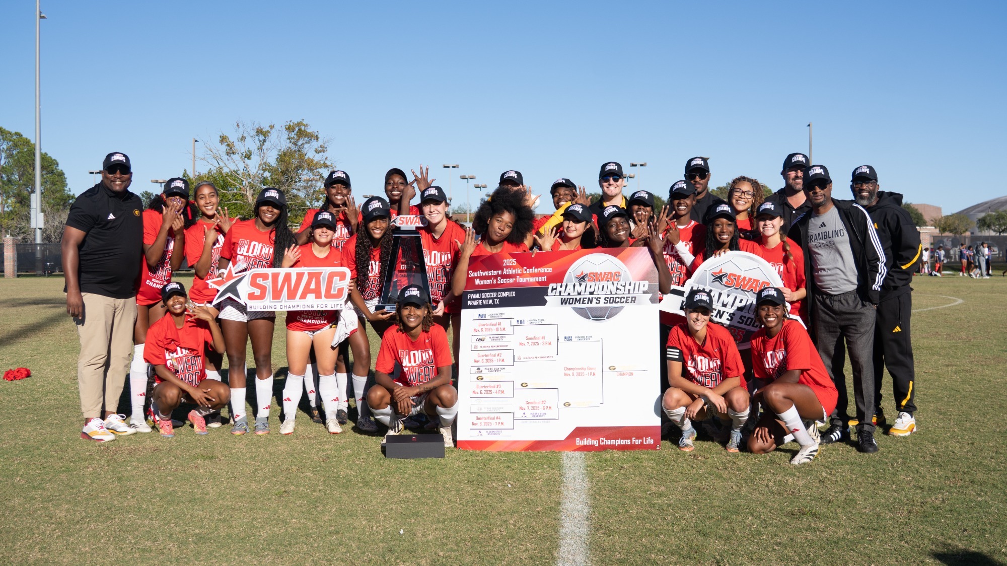 2025 SWAC Soccer Championship 