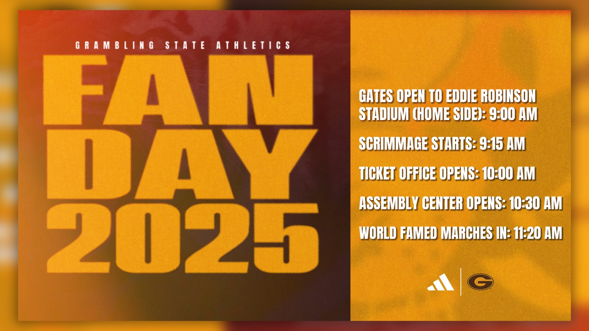 Fan Day 2