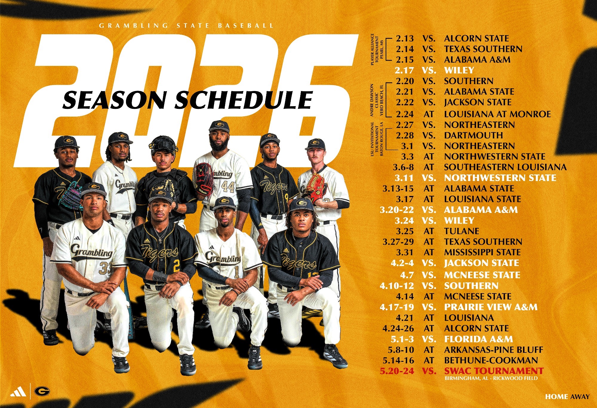 2026 Baseball Schedule